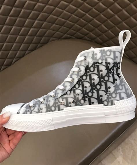 dior shoes men high top.